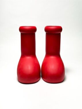 MSCHF Big Red Boot BRB M7/W8.5 Authentic 2023 Drop w/ Box – Discontinued